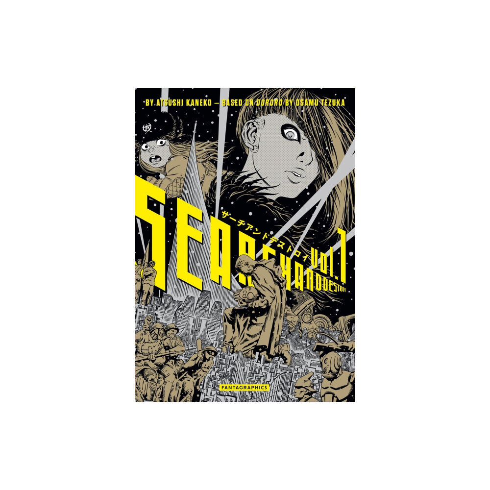 Fantagraphics Search And Destroy Vol. 1 (häftad, eng)