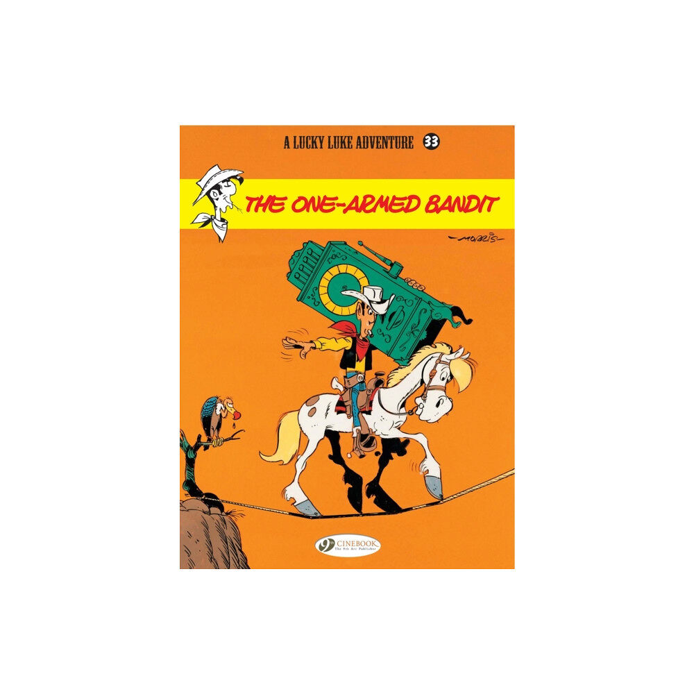 Cinebook Ltd Lucky Luke 33 - The One-Armed Bandit (häftad, eng)