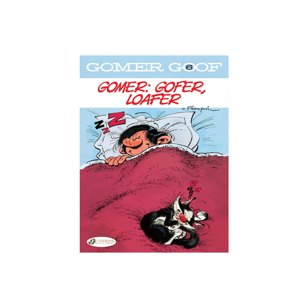 Cinebook Ltd Gomer Goof Vol. 6: Gomer: Gofer, Loafer (häftad, eng)