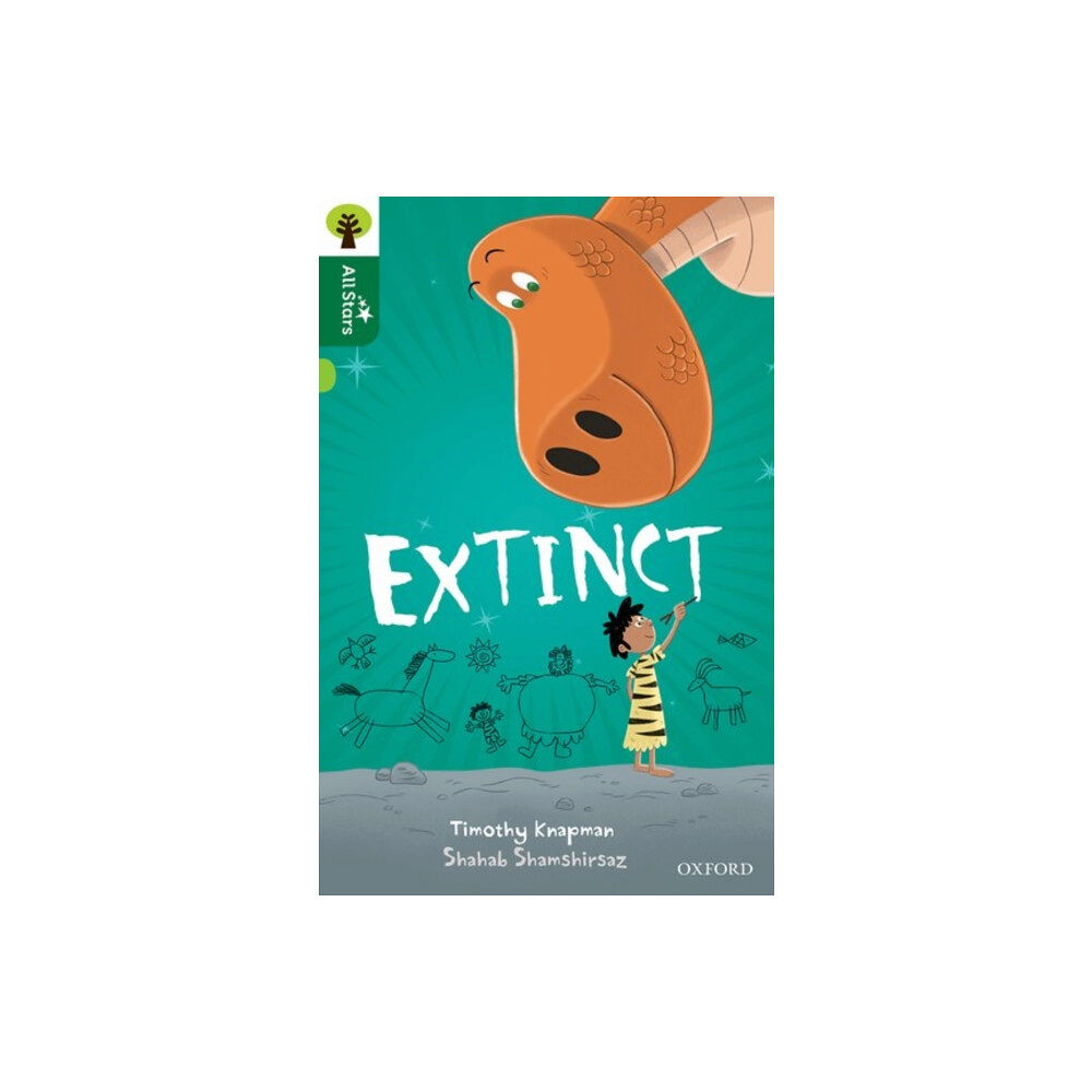 Oxford University Press Oxford Reading Tree All Stars: Oxford Level 12 : Extinct (häftad, eng)