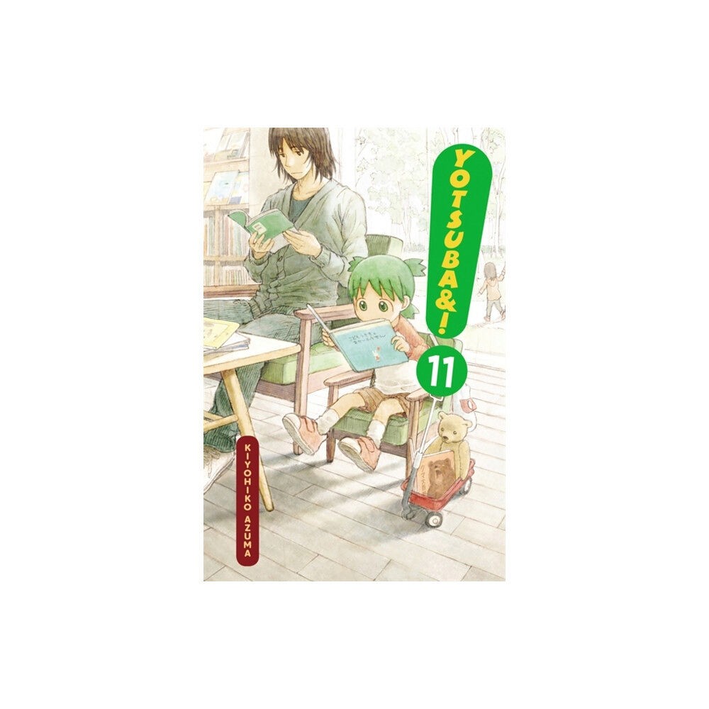 Little, Brown & Company Yotsuba&!, Vol 11 (häftad, eng)
