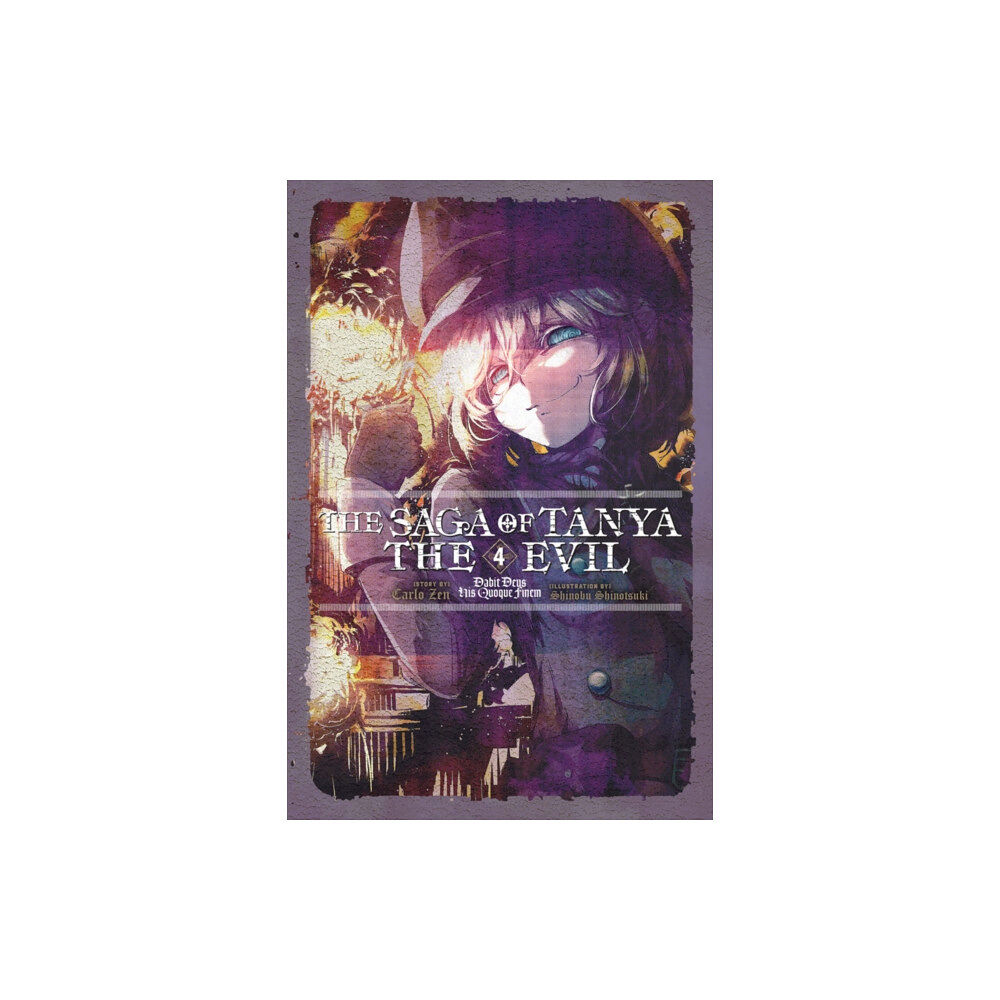 Little, Brown & Company The Saga of Tanya the Evil, Vol. 4 (light novel) (häftad, eng)