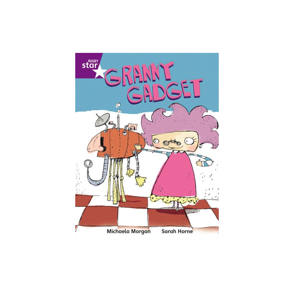 Pearson Education Limited Rigby Star Independent  Purple Reader 3 Granny Gadget (häftad, eng)