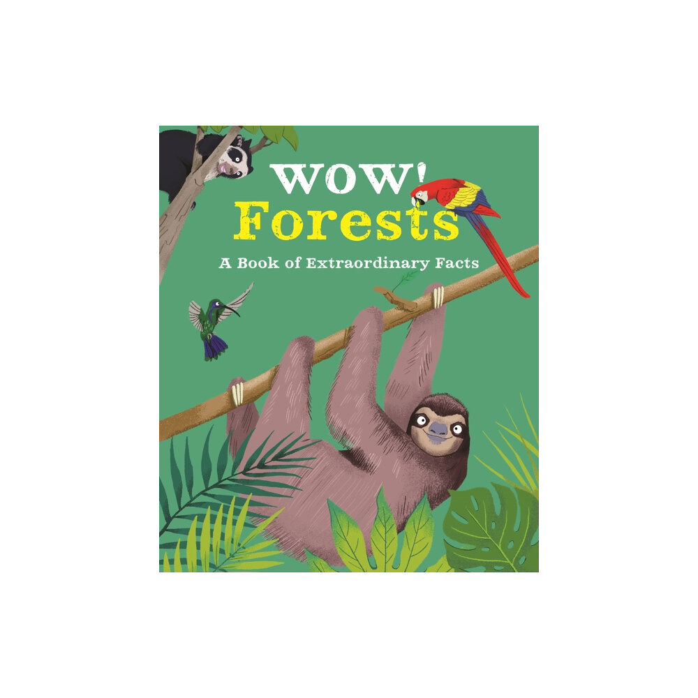 Pan Macmillan Wow! Forests (häftad, eng)