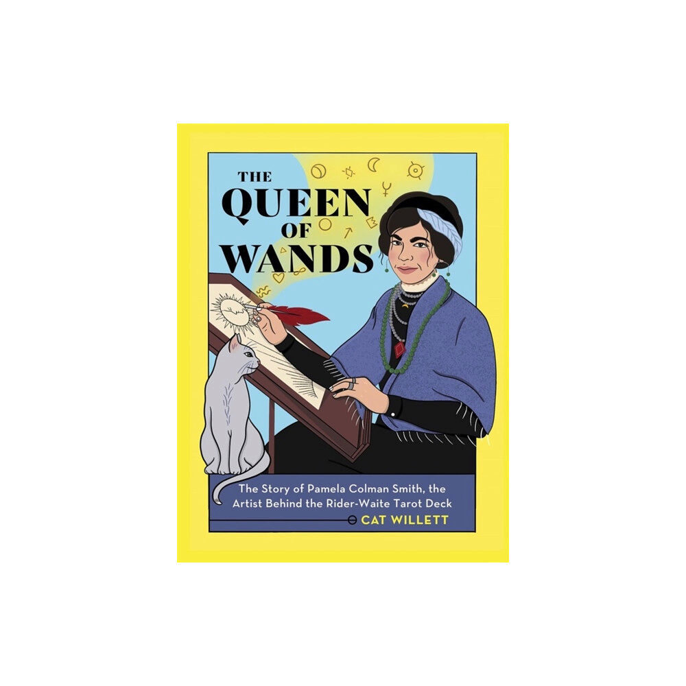 Running Press,U.S. The Queen of Wands (inbunden, eng)