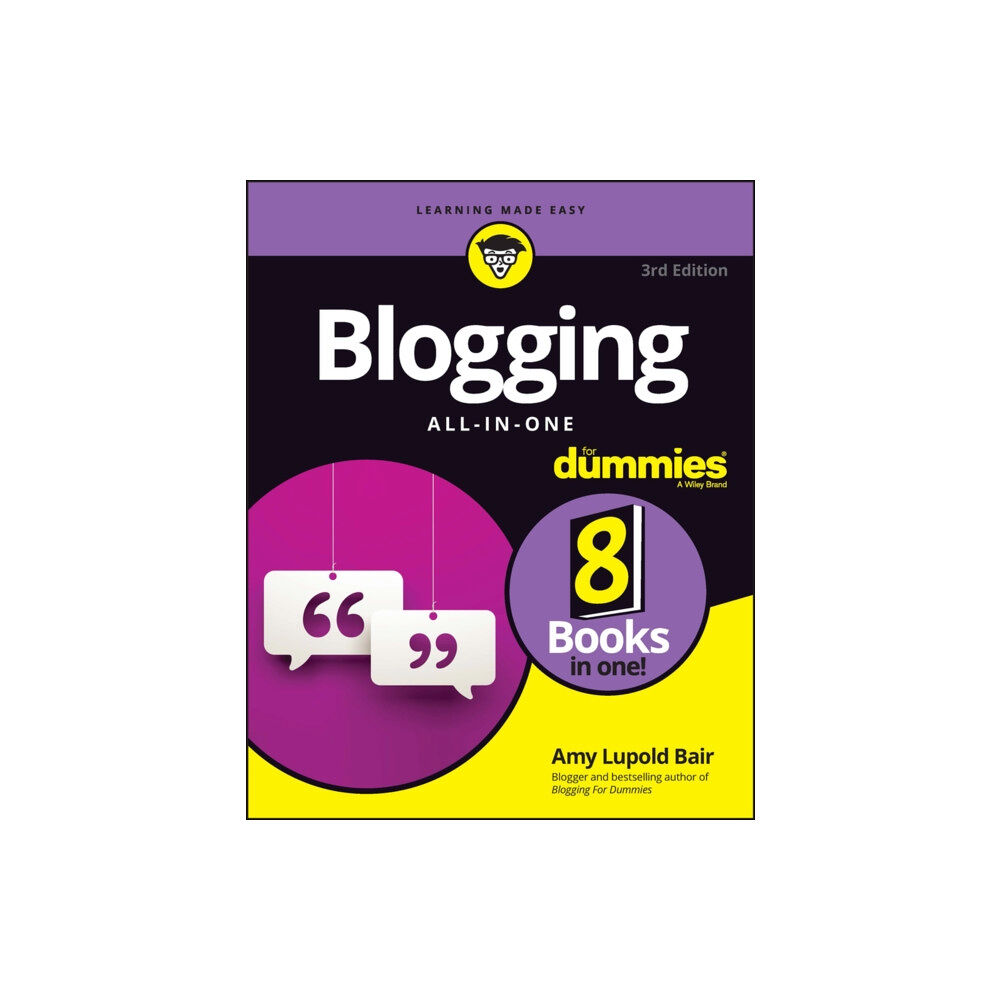 John Wiley & Sons Inc Blogging All-in-One For Dummies (häftad, eng)