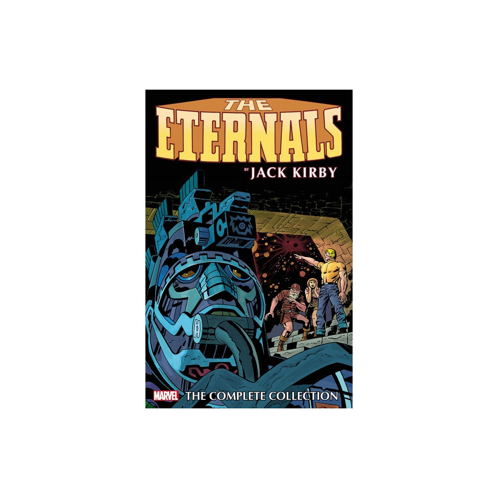 Marvel Comics Eternals By Jack Kirby: The Complete Collection (häftad, eng)