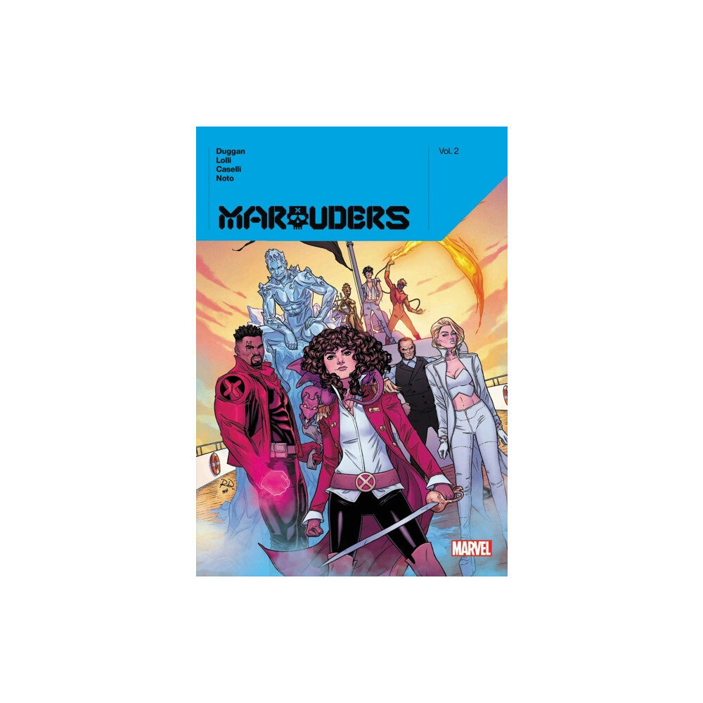 Marvel Comics Marauders By Gerry Duggan Vol. 2 (inbunden, eng)