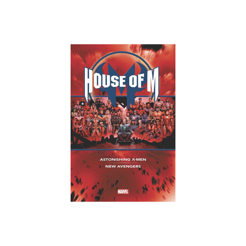 Marvel Comics House Of M Omnibus (inbunden, eng)