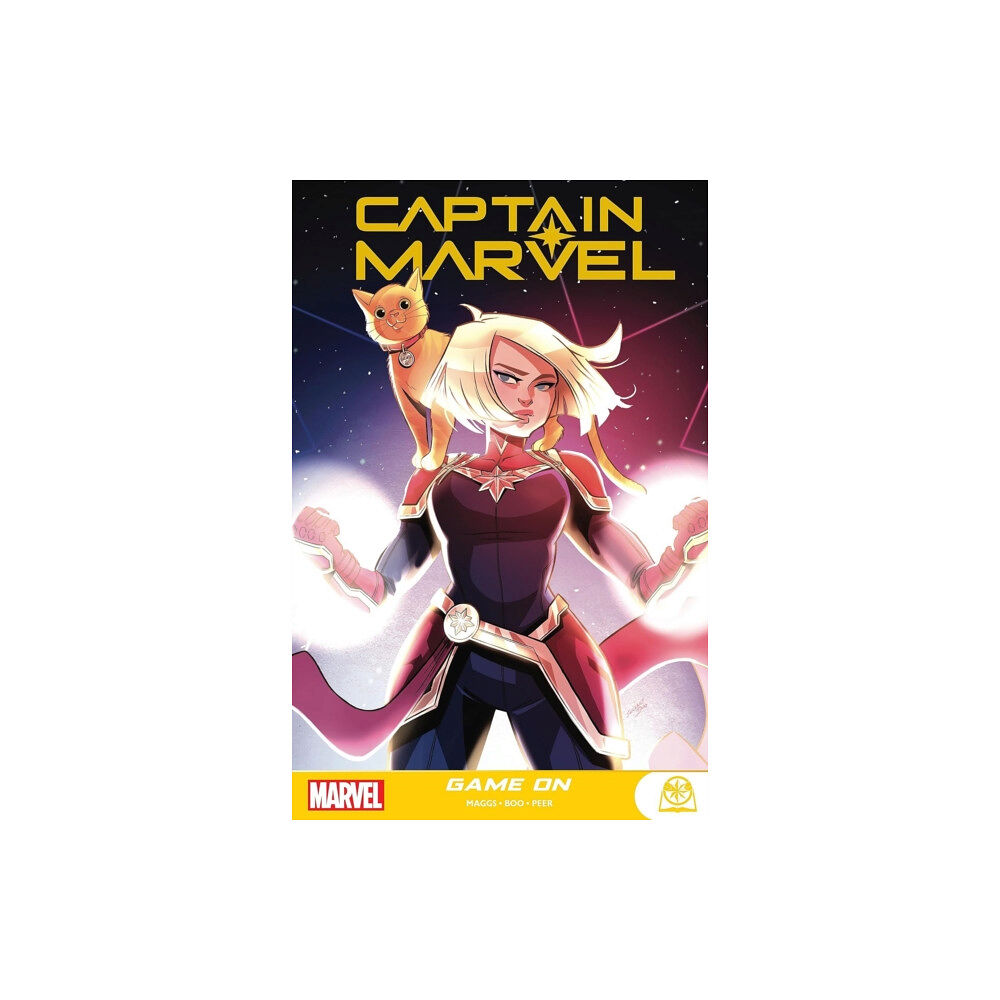 Marvel Comics Captain Marvel: Game On (häftad, eng)