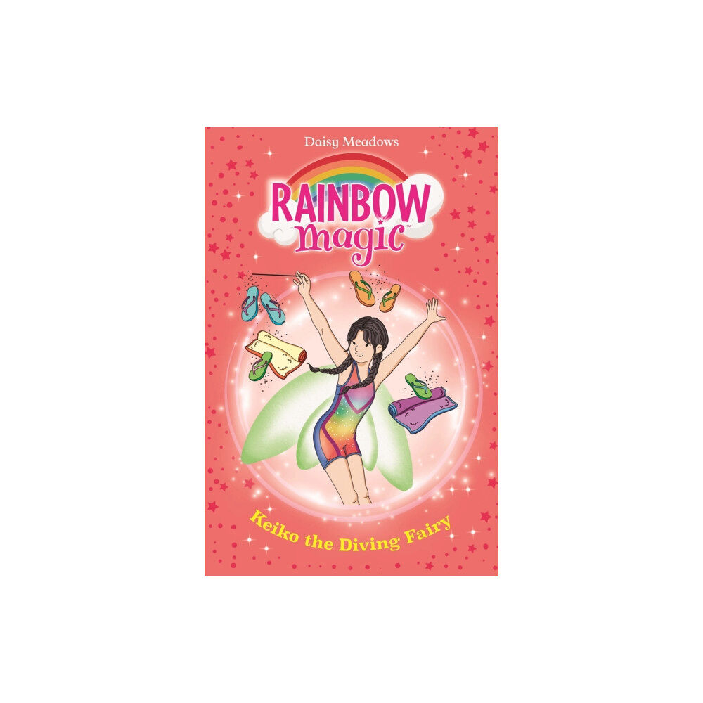Hachette Children's Group Rainbow Magic: Keiko the Diving Fairy (häftad, eng)