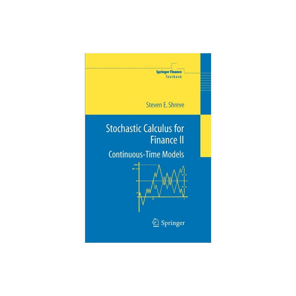 Springer-Verlag New York Inc. Stochastic Calculus for Finance II (häftad, eng)