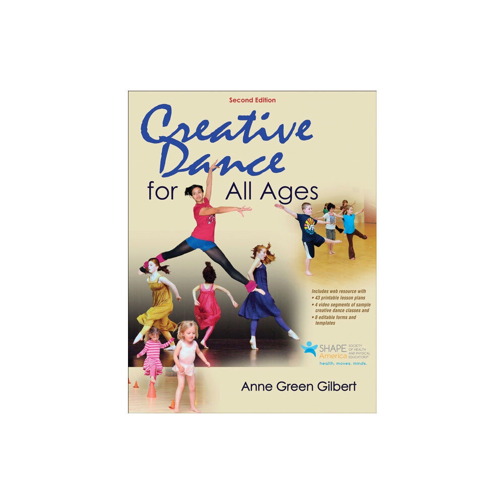 Human Kinetics Publishers Creative Dance for All Ages (häftad, eng)