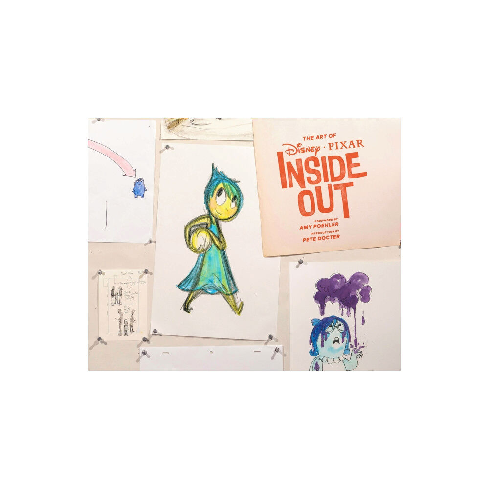 Chronicle Books The Art of Inside Out (inbunden, eng)