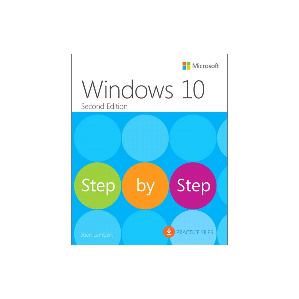 Microsoft Press,U.S. Windows 10 Step by Step (häftad, eng)