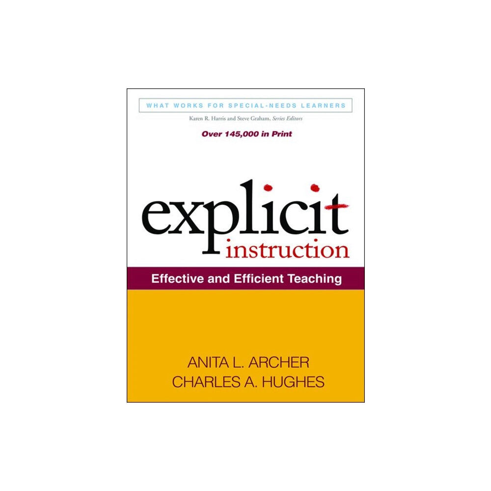 Guilford Publications Explicit Instruction (häftad, eng)