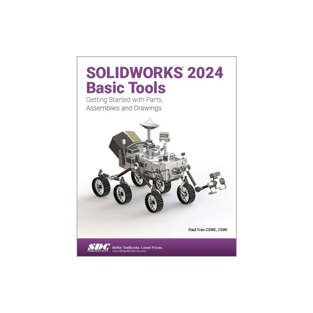 SDC Publications SOLIDWORKS 2024 Basic Tools (häftad, eng)