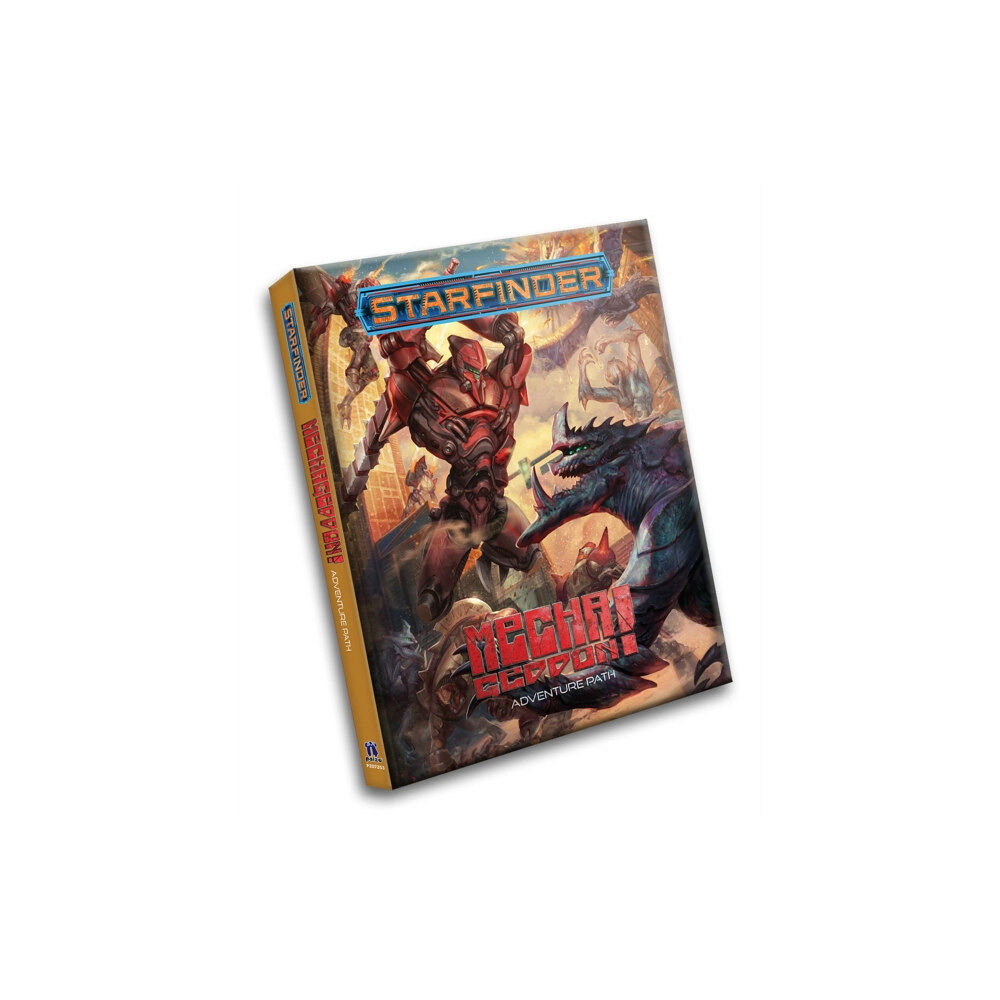 Paizo Publishing, LLC Starfinder RPG: Mechageddon! Adventure Path (inbunden, eng)