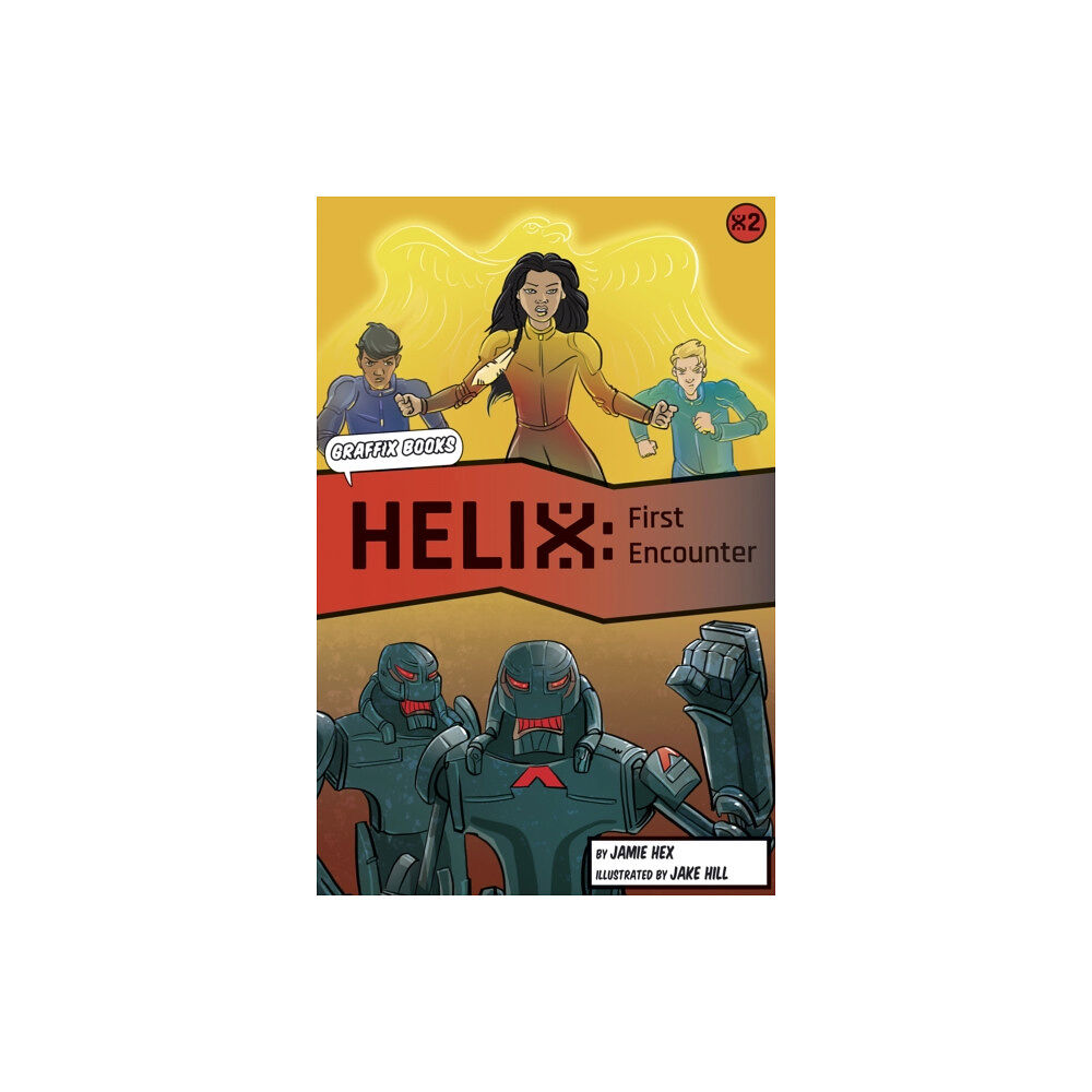 Maverick Arts Publishing Helix: First Encounter (Graphic Reluctant Reader) (häftad, eng)