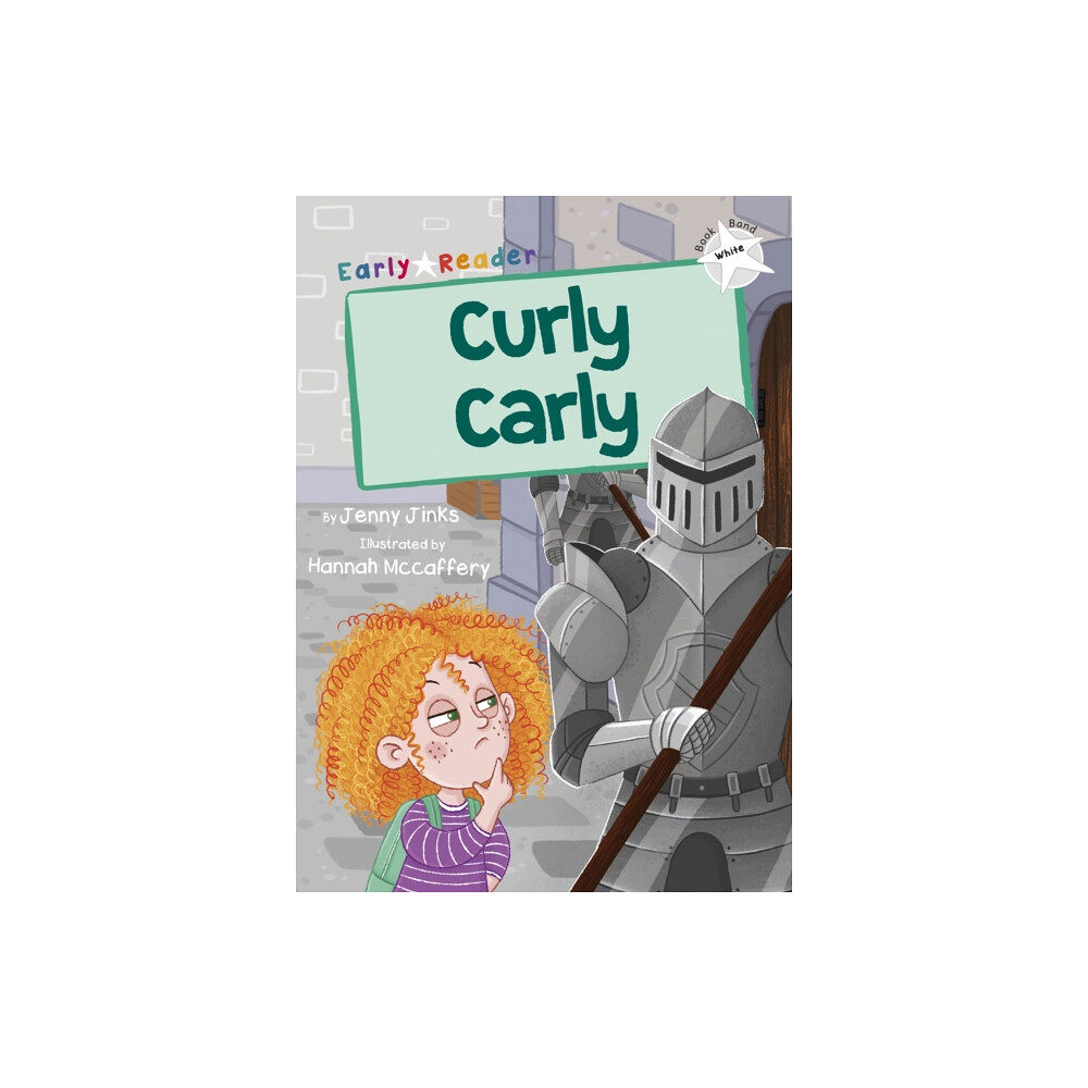 Maverick Arts Publishing Curly Carly (häftad, eng)