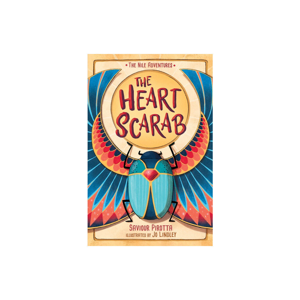 Maverick Arts Publishing The Heart Scarab (häftad, eng)