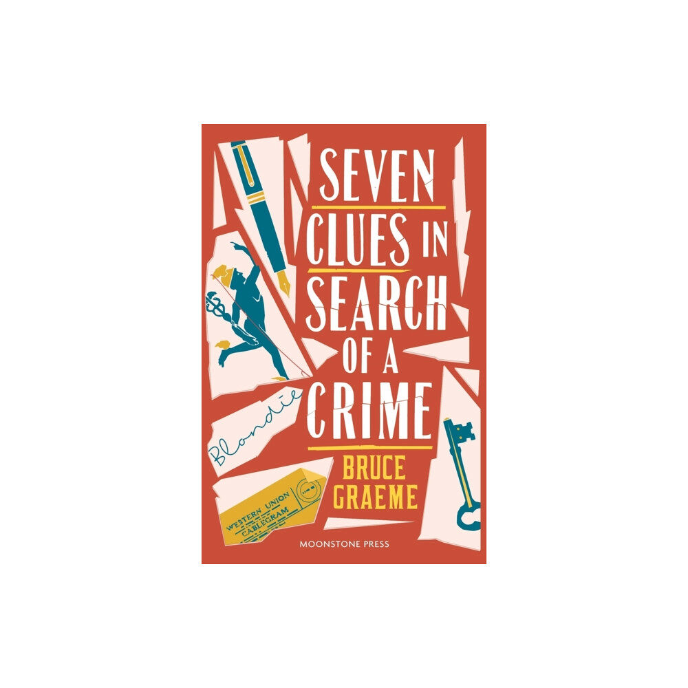 Moonstone Press Seven Clues in Search of a Crime (häftad, eng)