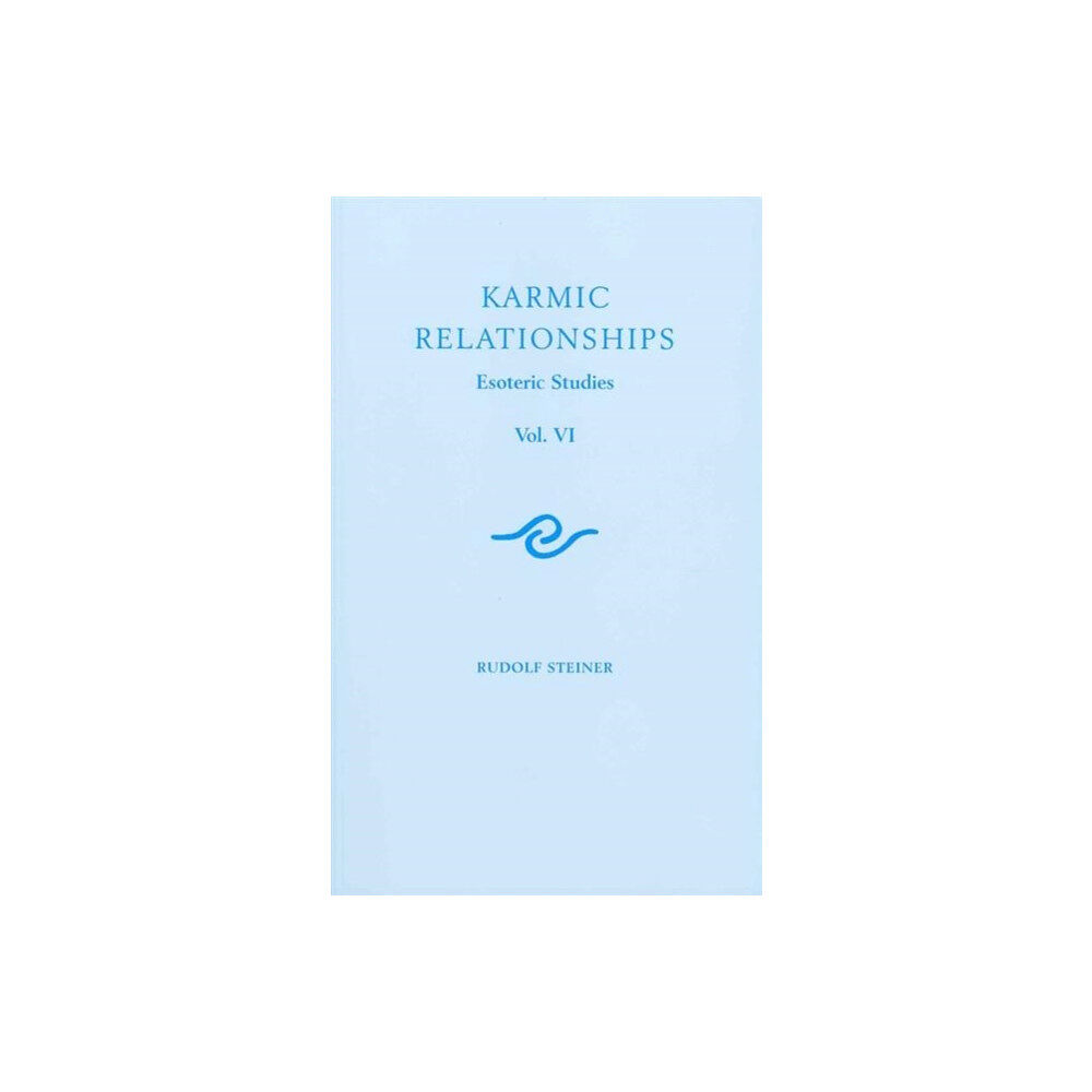 Rudolf Steiner Press Karmic Relationships (häftad, eng)