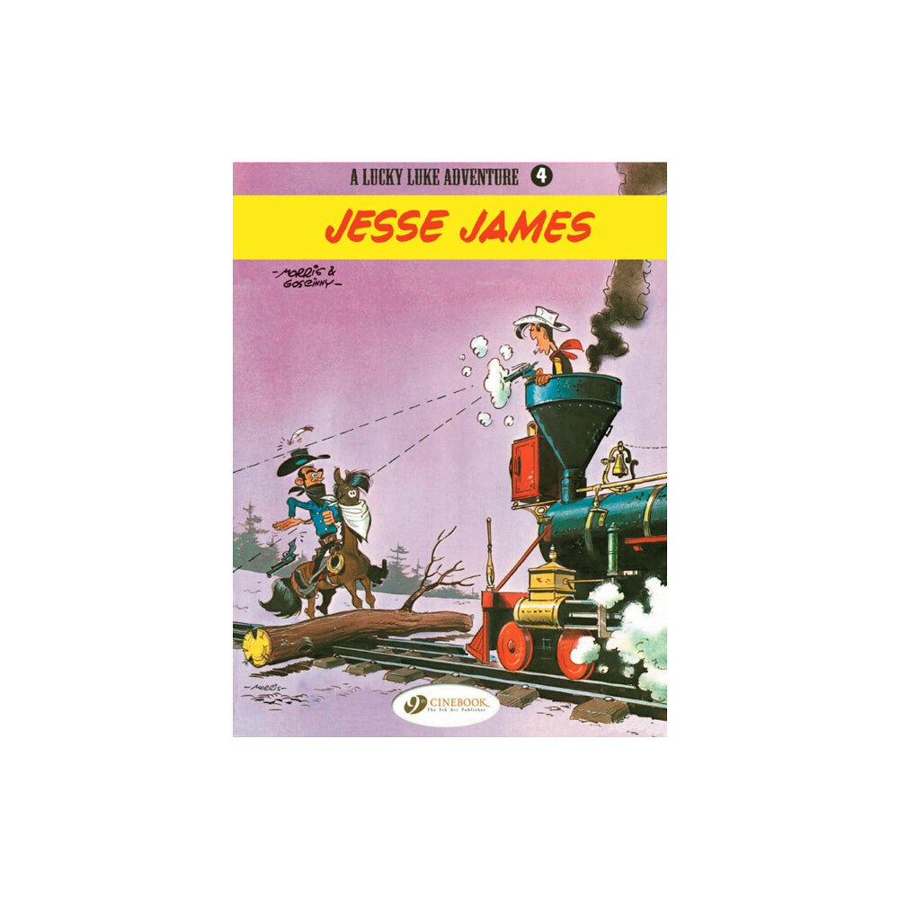 Cinebook Ltd Lucky Luke 4 - Jesse James (häftad, eng)