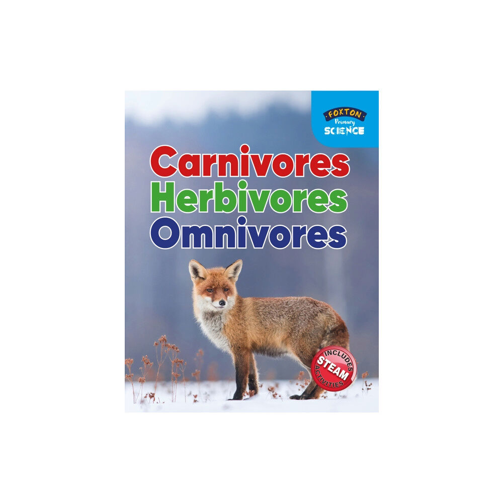 Foxton Books Foxton Primary Science: Carnivores Herbivores Omnivores (Key Stage 1 Science) (häftad, eng)