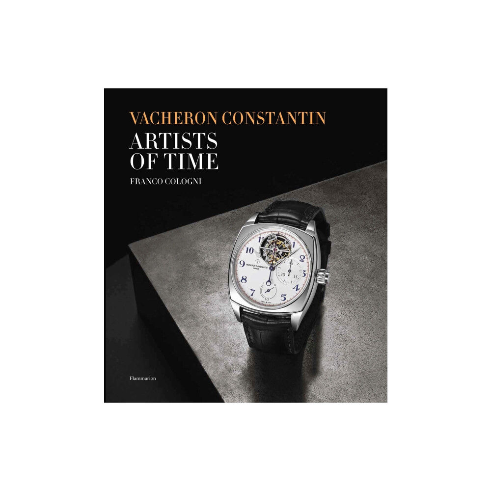 Editions Flammarion Vacheron Constantin (inbunden, eng)