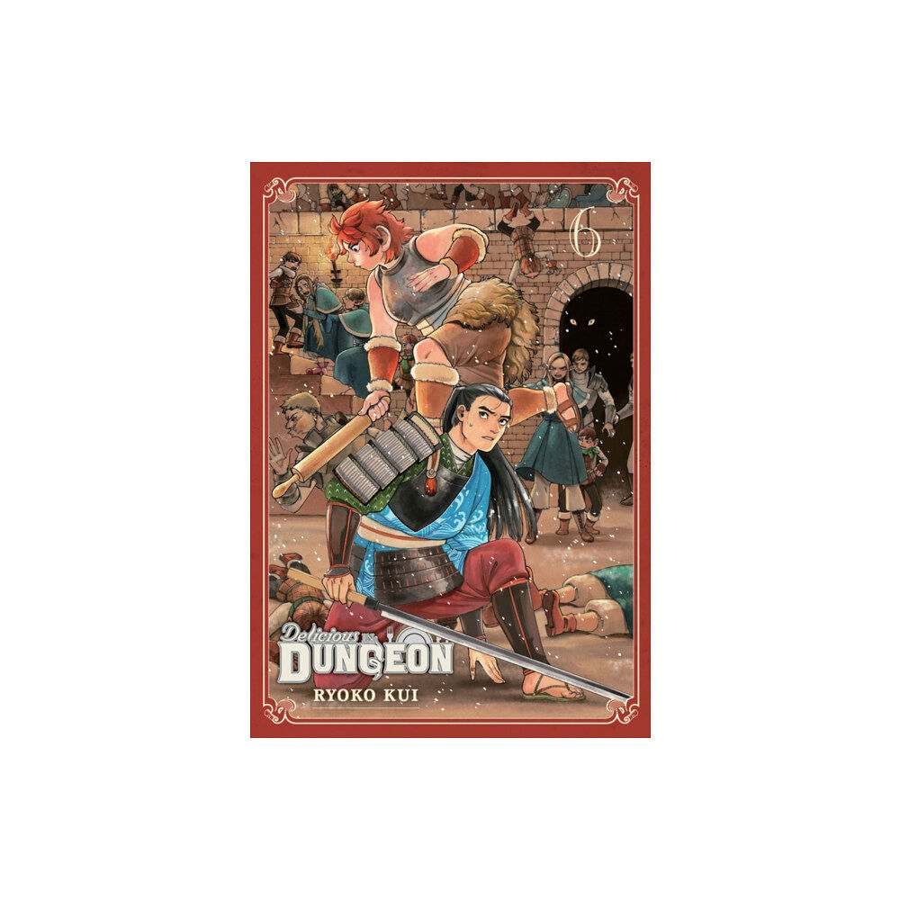 Little, Brown & Company Delicious in Dungeon, Vol. 6 (häftad, eng)