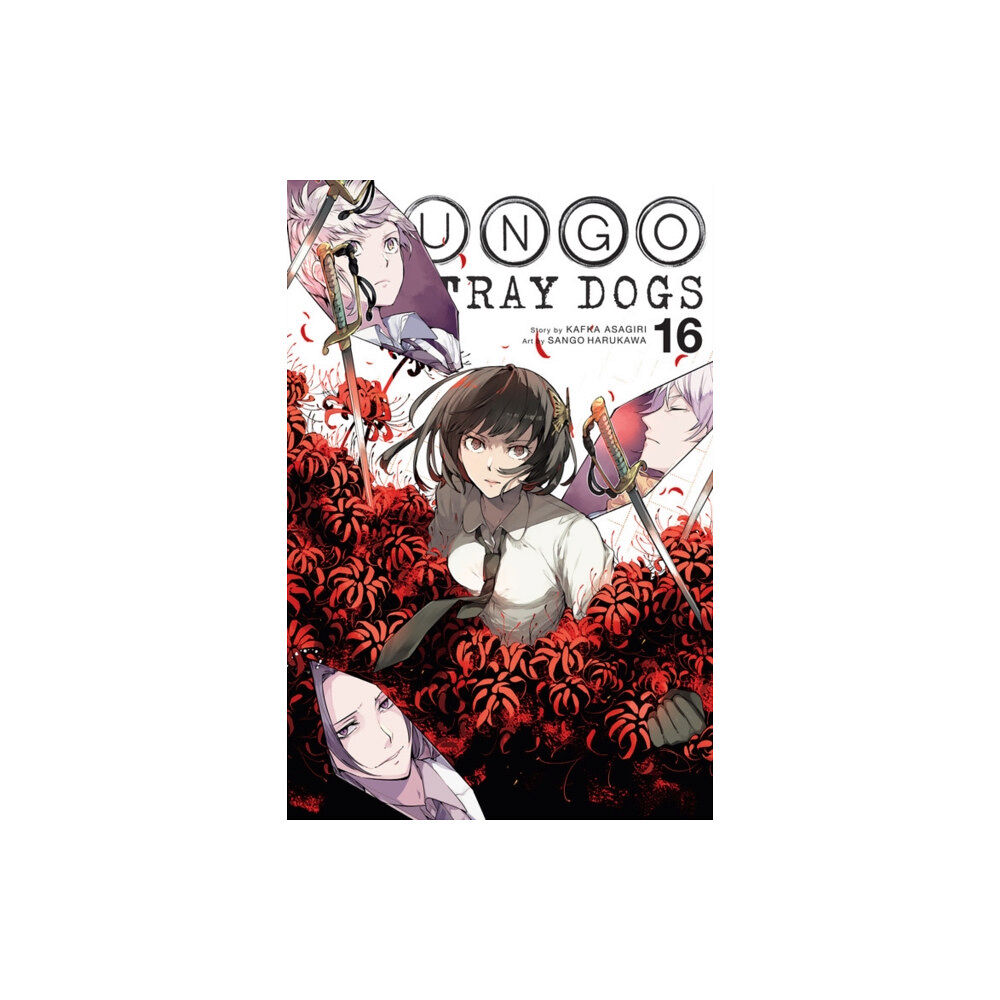 Little, Brown & Company Bungo Stray Dogs, Vol. 16 (häftad, eng)