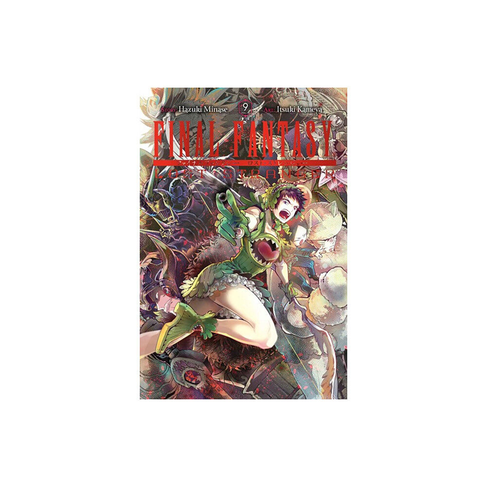 Little, Brown & Company Final Fantasy Lost Stranger, Vol. 9 (häftad, eng)