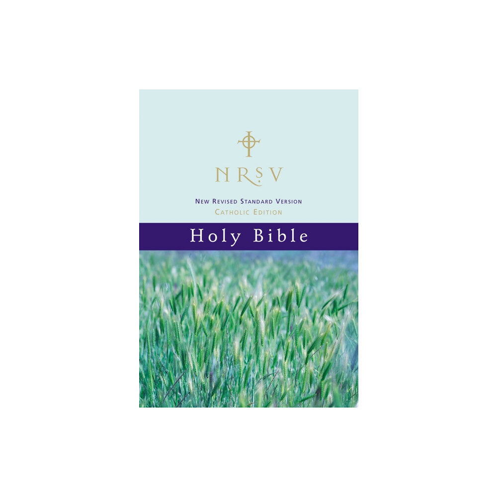 Harpercollins publishers inc NRSV, Catholic Edition Bible, Hardcover (inbunden, eng)