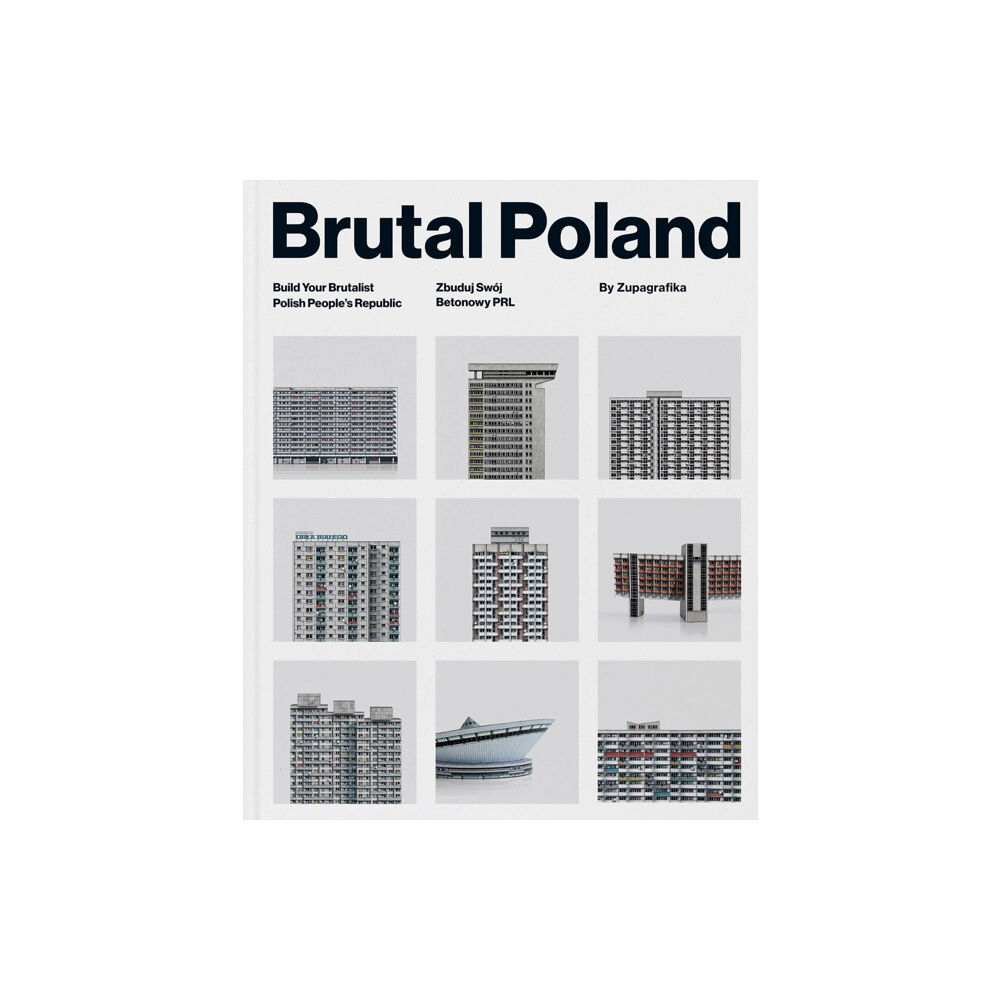 Zupagrafika Brutal Poland (inbunden, eng)