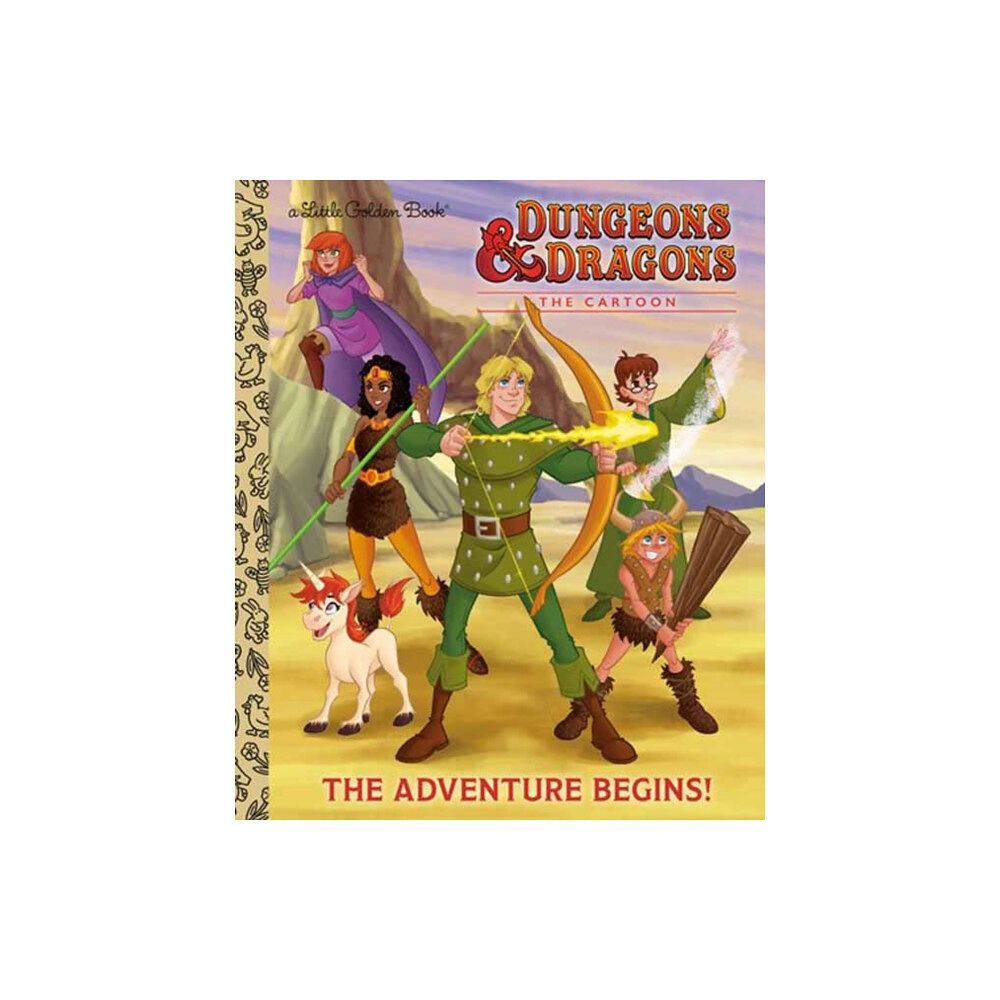 Random House USA Inc The Adventure Begins! (Dungeons & Dragons) (inbunden, eng)