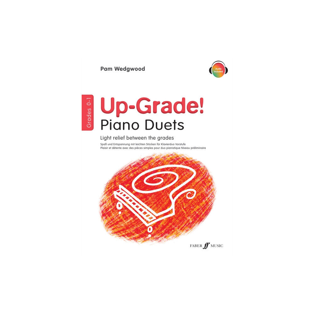 Faber Music Ltd Up-Grade! Piano Duets Grades 0-1 (häftad, eng)