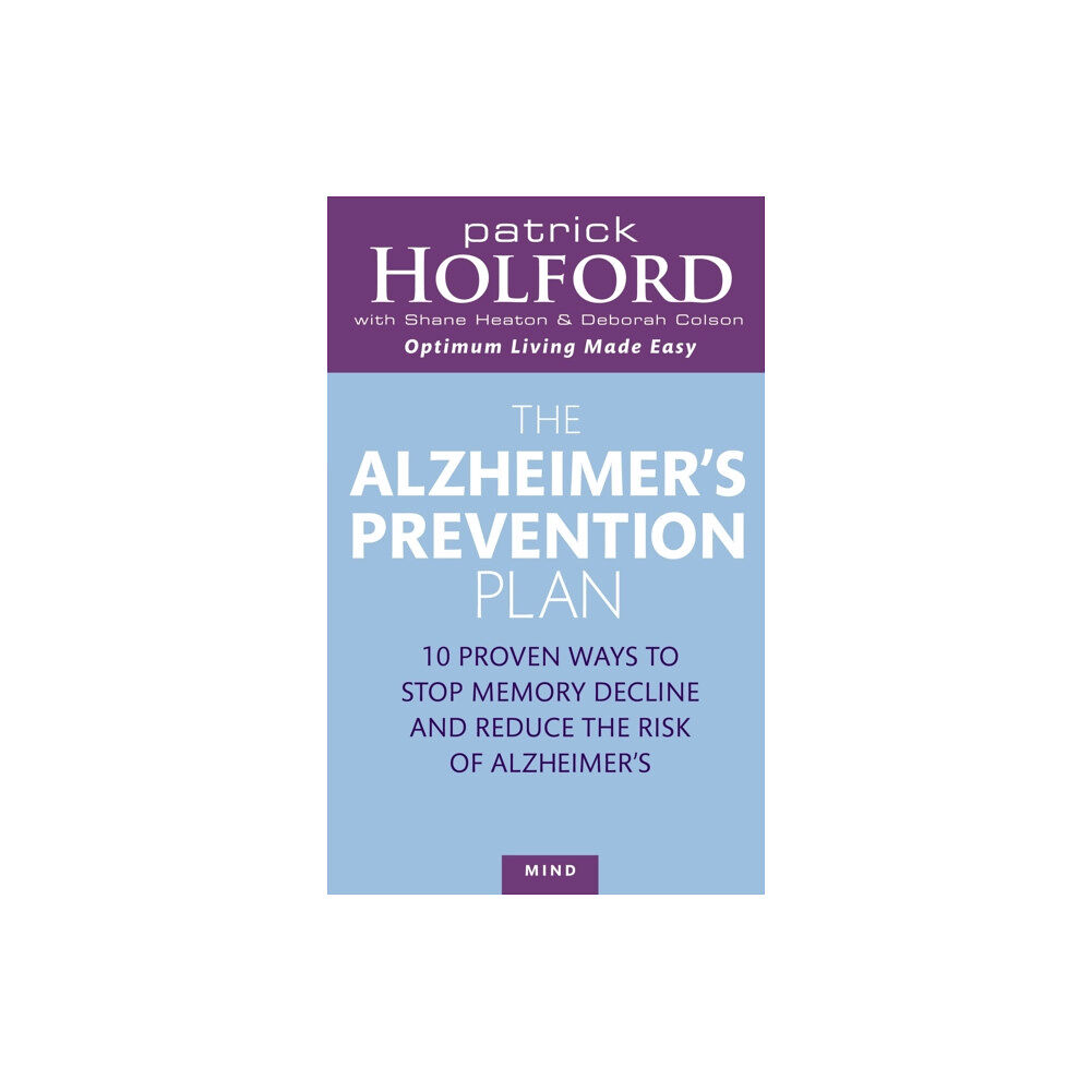 Little, Brown Book Group The Alzheimer's Prevention Plan (häftad, eng)