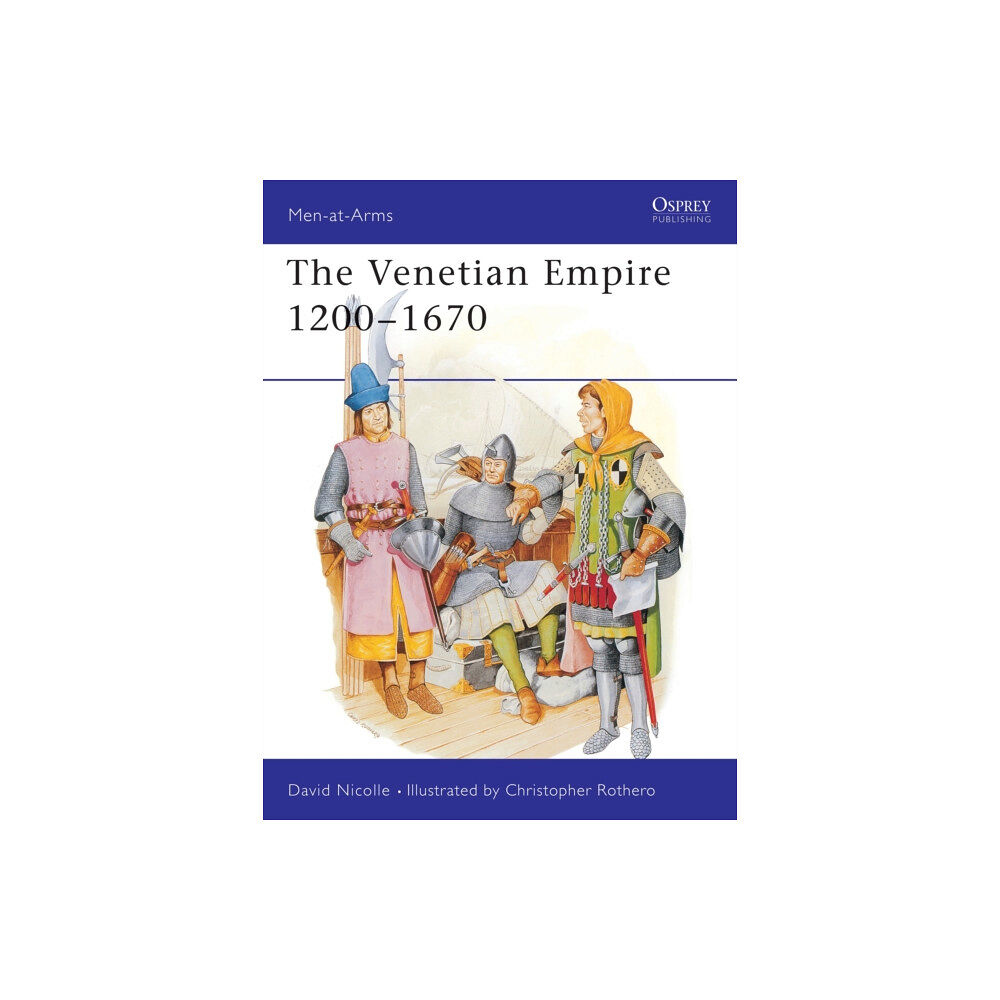 Bloomsbury Publishing PLC The Venetian Empire 1200–1670 (häftad, eng)