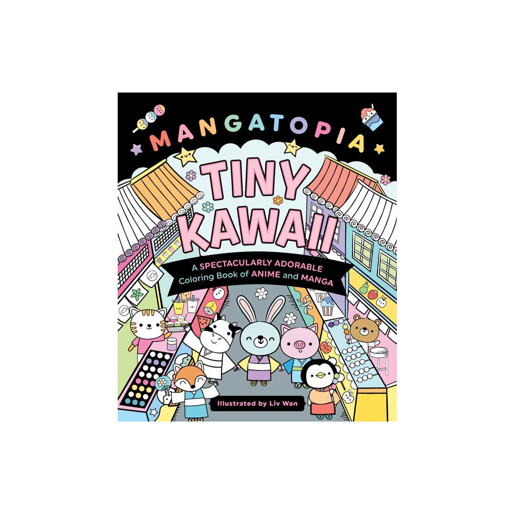 Castle Point Books Mangatopia: Tiny Kawaii (häftad, eng)