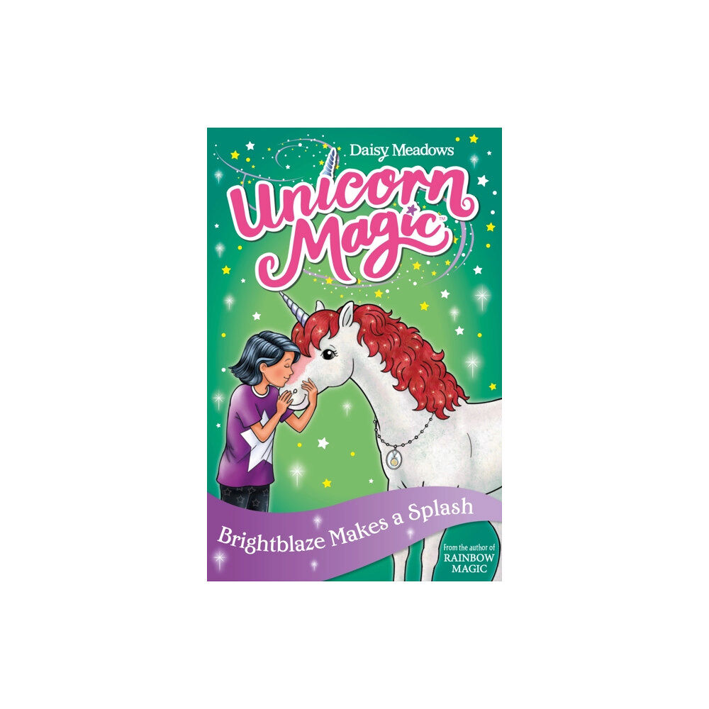 Hachette Children's Group Unicorn Magic: Brightblaze Makes a Splash (häftad, eng)