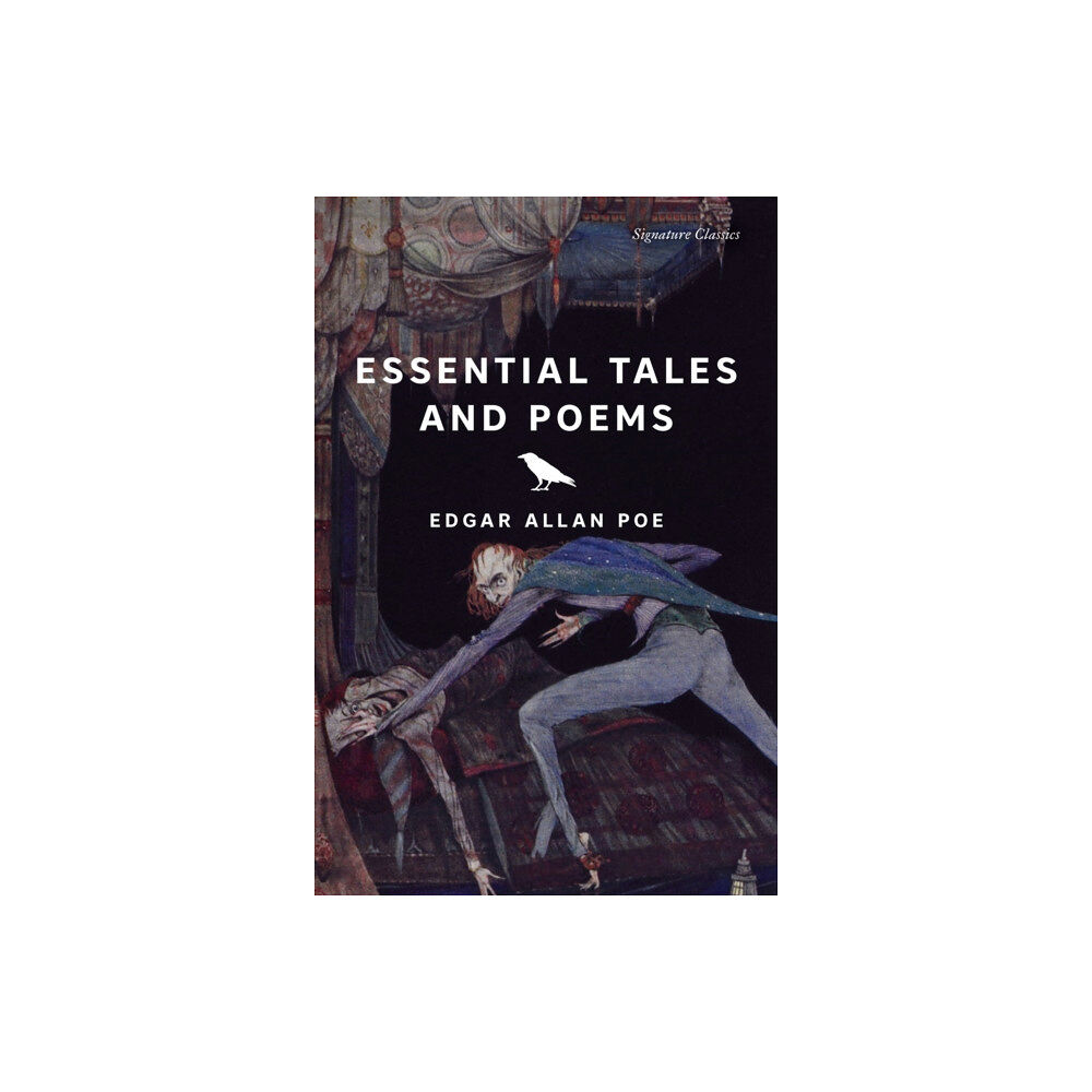 Union Square & Co. Essential Tales and Poems (häftad, eng)