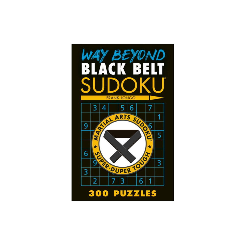 Union Square & Co. Way Beyond Black Belt Sudoku (R) (häftad, eng)