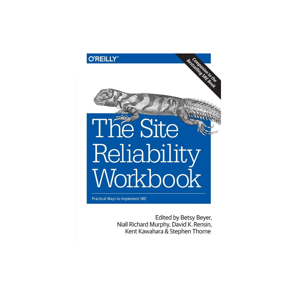 O'Reilly Media The Site Reliability Workbook (häftad, eng)