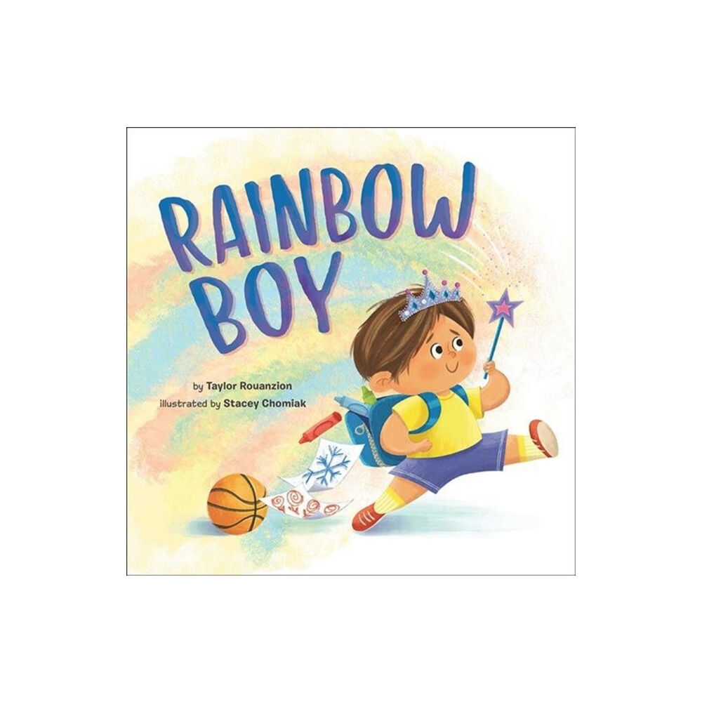 Augsburg Fortress Publishers Rainbow Boy (inbunden, eng)