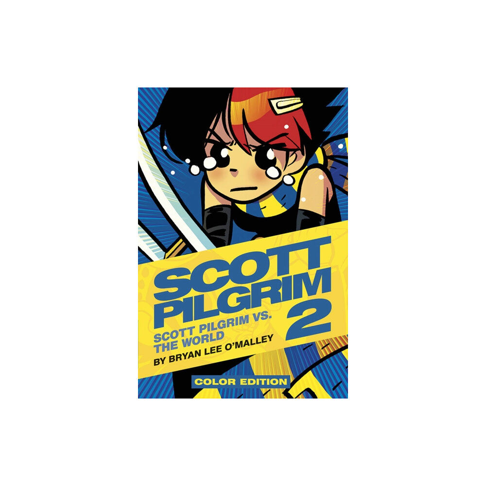 Oni Press,US Scott Pilgrim Vol. 2 (inbunden, eng)