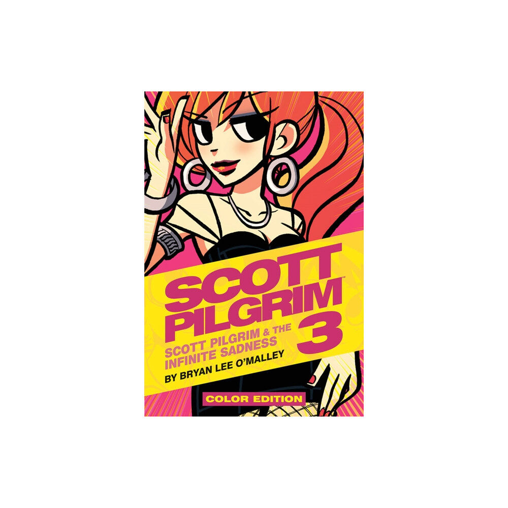 Oni Press,US Scott Pilgrim Color Hardcover Volume 3 (inbunden, eng)