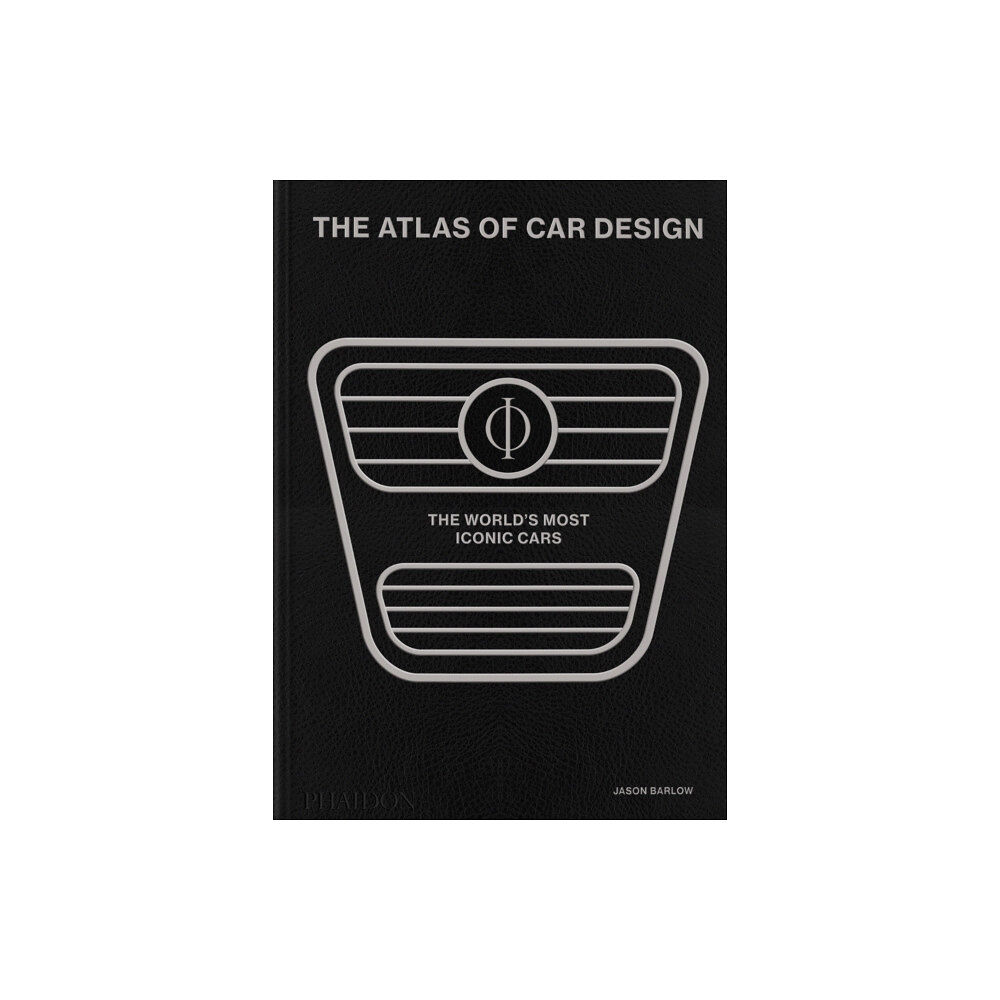 Phaidon Press Ltd The Atlas of Car Design (inbunden, eng)