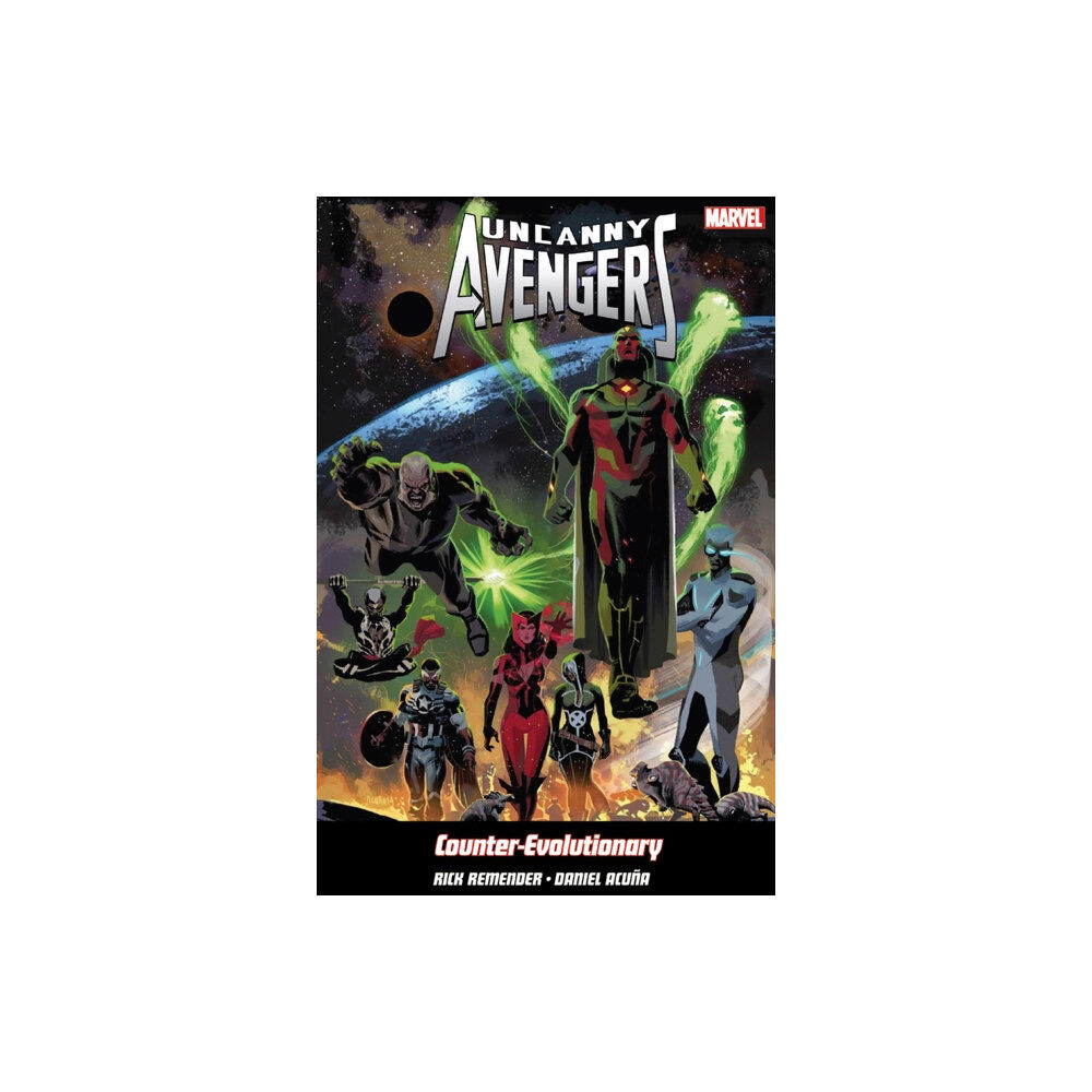 Panini Publishing Ltd Uncanny Avengers Volume 1: Counter-Evolutionary (häftad, eng)