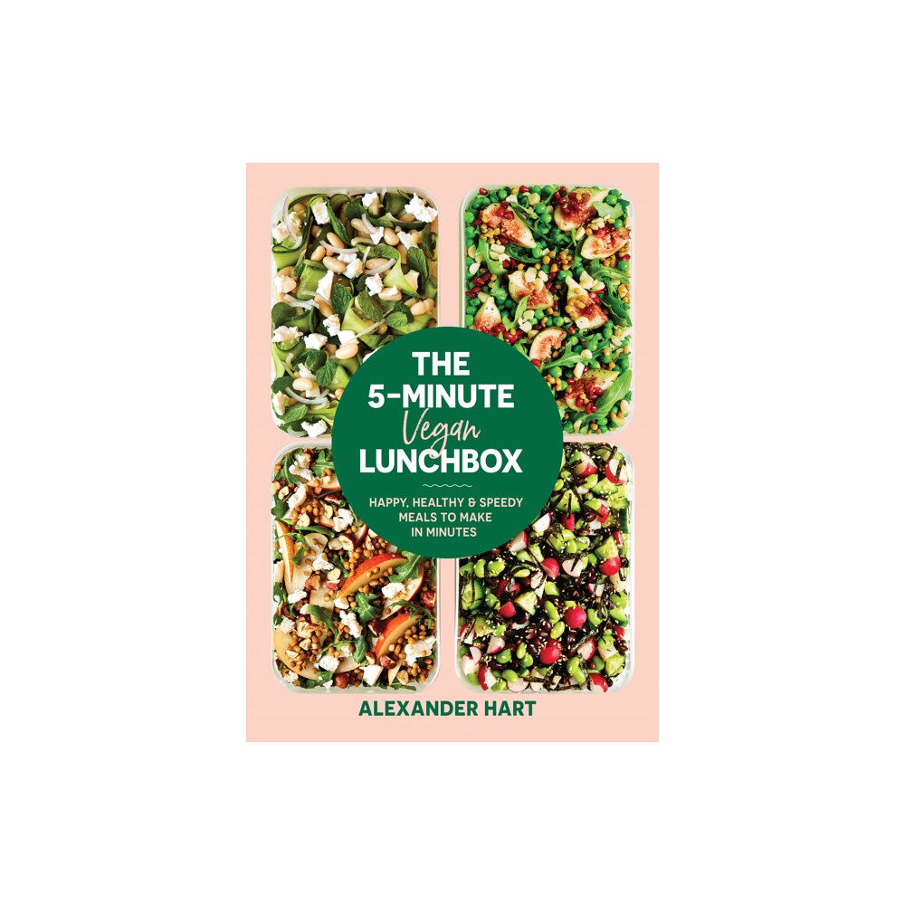 Smith Street Books The 5 Minute Vegan Lunchbox (inbunden, eng)